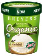 Breyers Organic Ice Cream