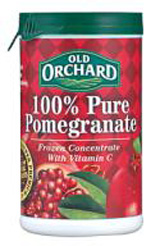 Old Orchard Pomegranate Juice