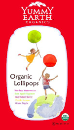 yummy earth organic loliipops