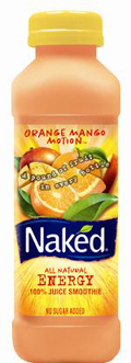 orange mango energy smoothie