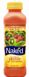 strawberry kiwi energy smoothie