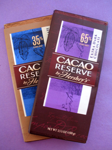 Cacao Reserve by Hershey's Chocolate Bars