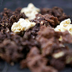Chocolate Cornflake Clusters