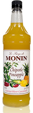 Monin Chipotle Pineapple Syrup