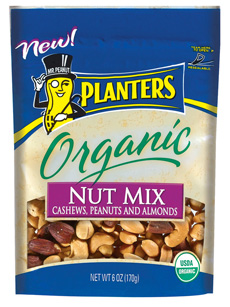 Planter's Organic Nuts