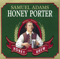 Sam Adams Honey Porter