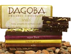 Dagoba Seeds Chocolate Bar