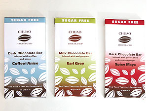 Chuao Sugar Free Chocolate Bars