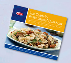 Barilla Pasta Cookbook