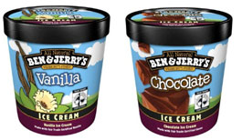 Ben & Jerry's Fair Trade Ice Cream