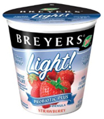 Breyer's Probiotic Yogurt