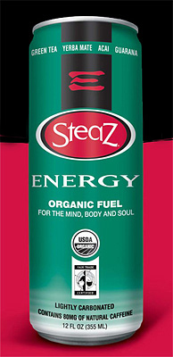 Steaz Energy Drink