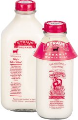 Straus Creamery Organic Milk
