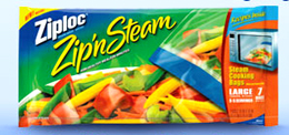 Ziploc Zip n Steam Microwave Bags