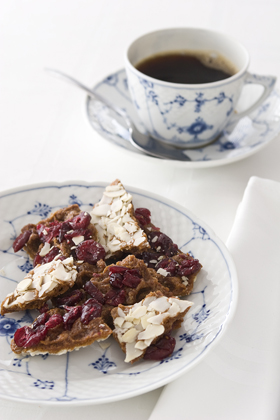 Cranberry Almond Toffee