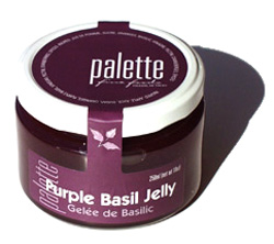Palette Purple Basil Jelly