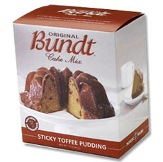Sticky Toffee Pudding Cake Mix