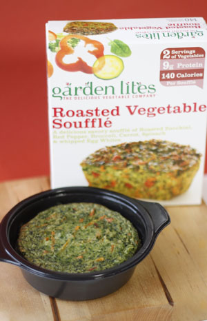 Roasted Vegetable Souffle Garden Lites