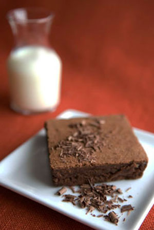 Chocolate Chocolate Chip Brownie