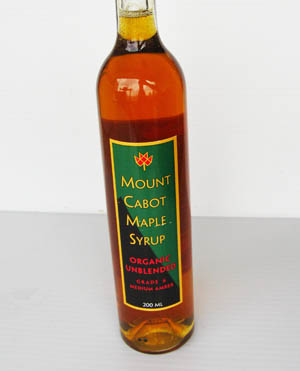Mount Cabot Maple Syrup