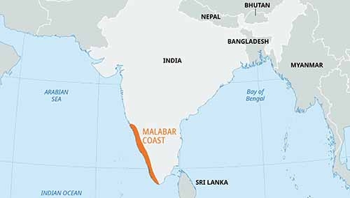 Malabar Coast Of India