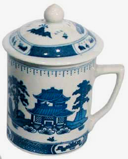 Blue Canton Mug