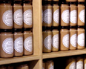Shelf of Mustards
