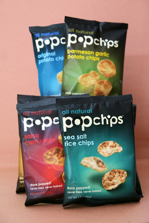 Popchips Bags