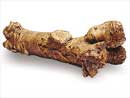 a horseradish root