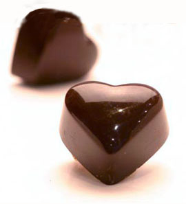 Kee's Chocolate - Passionfruit Hearts