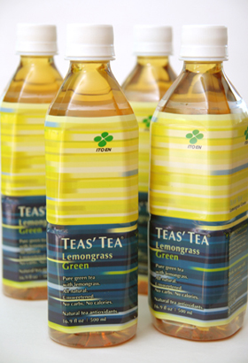 Teas' Tea - Lemongrass Green Tea