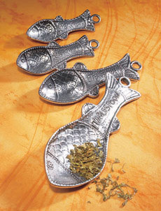 pewter spoons